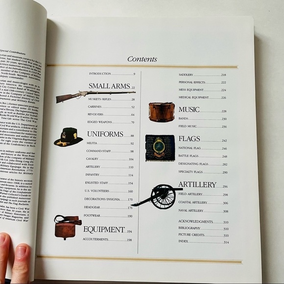 Hardcover Book Echoes of Glory Arms & Equipment of the Union Civil War Time Life - Picture 8 of 9